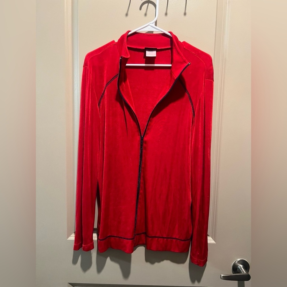 Women's Red Jacket